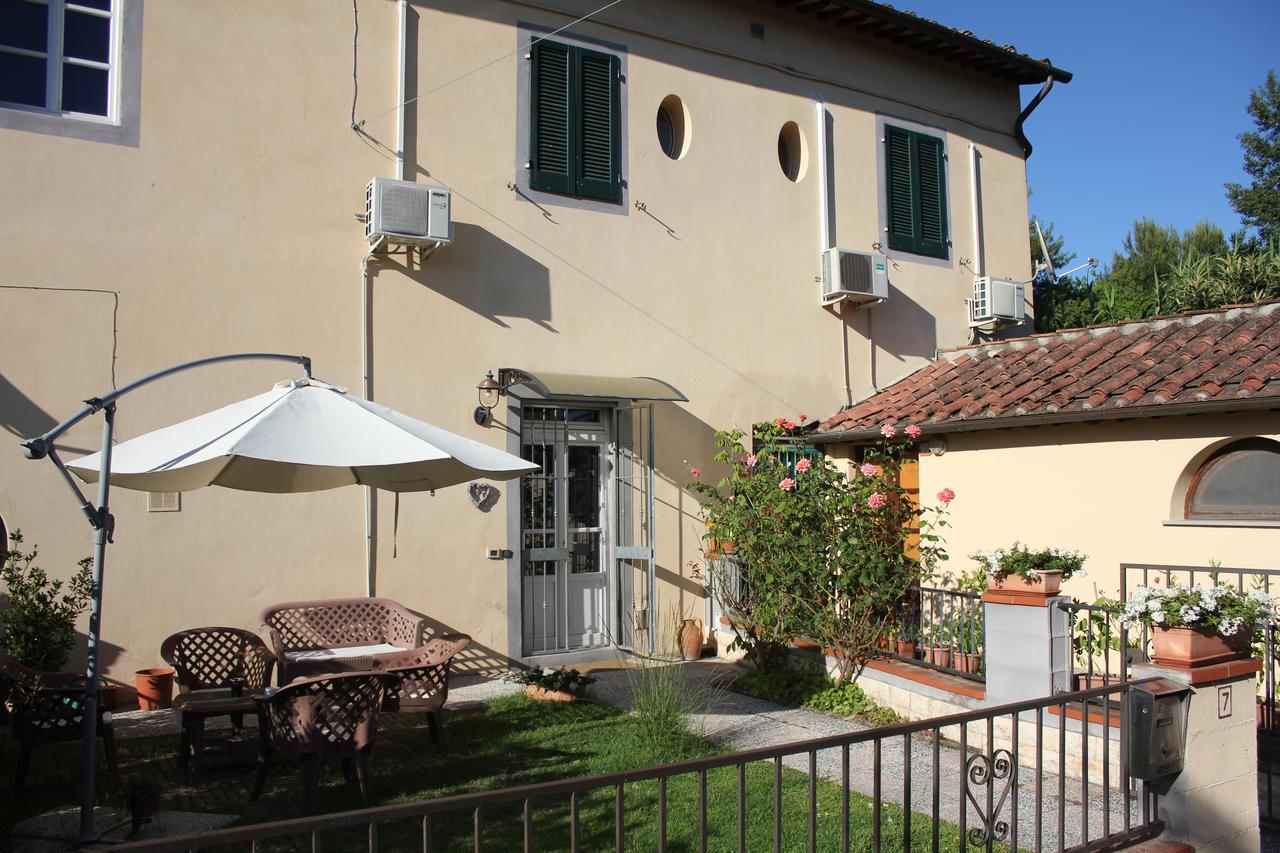 Relais Le Ortensie Пиза Экстерьер фото